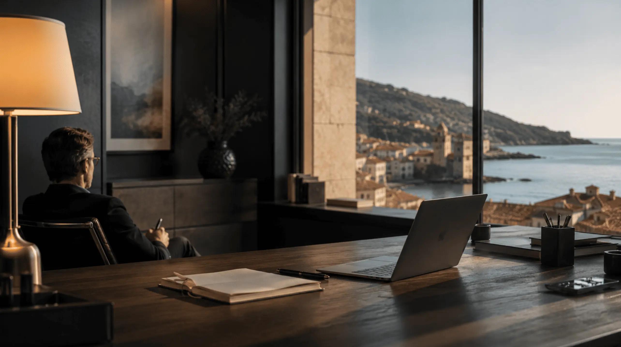 Création de site internet premium — service Hey Aurenis