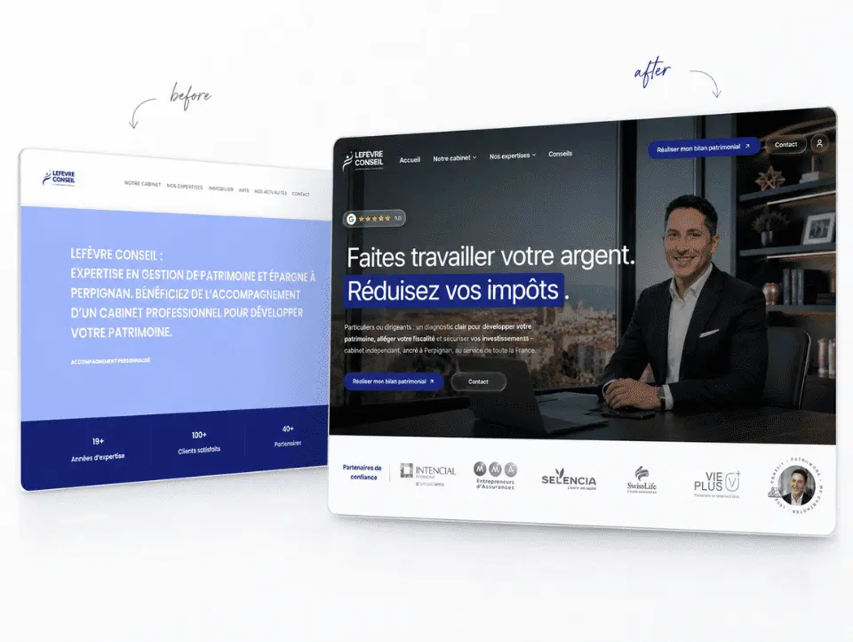 Philippe Lefèvre — Lefèvre Conseil, client Hey Aurenis
